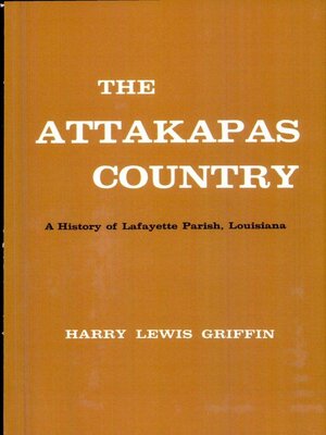 cover image of The Attakapas Country